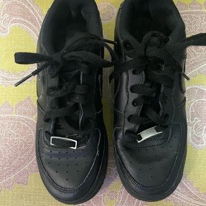 Kids Nike Air Force ones